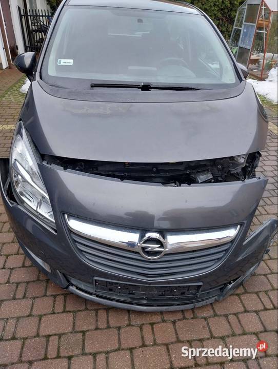 Opel Meriva 14 turbo Sokołów Podlaski