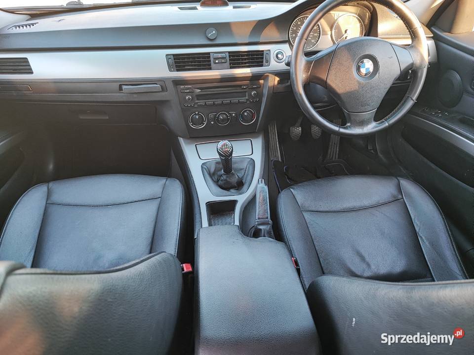 BMW E90 318d anglik lubelskie Lubartów sprzedam