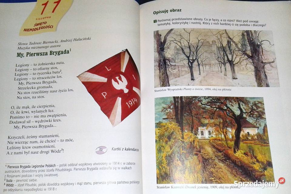 Jutro pójdę w świat kl 5 Hanna Dobrowolska Chełm