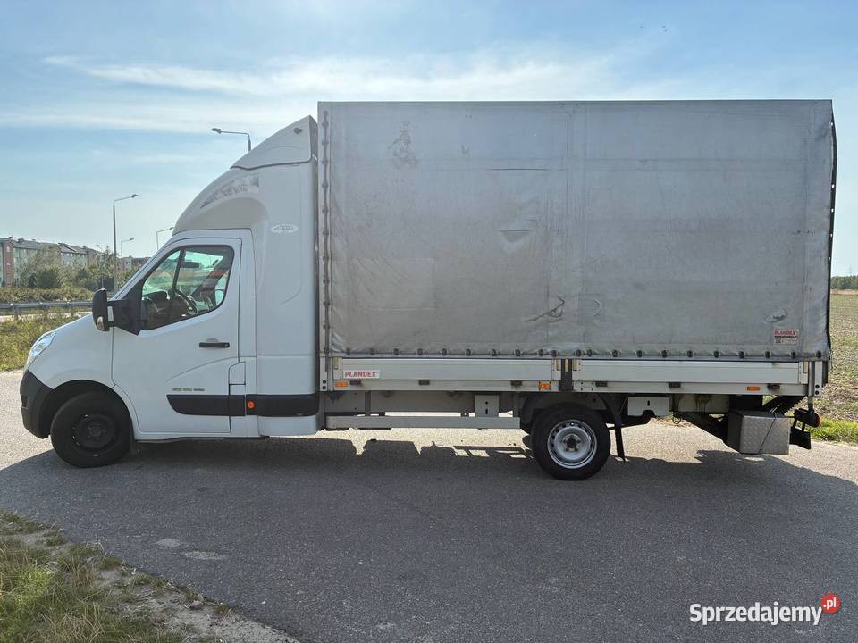 Renault MASTER III Renault Master III 23 dCi 125 lubelskie Biała Podlaska