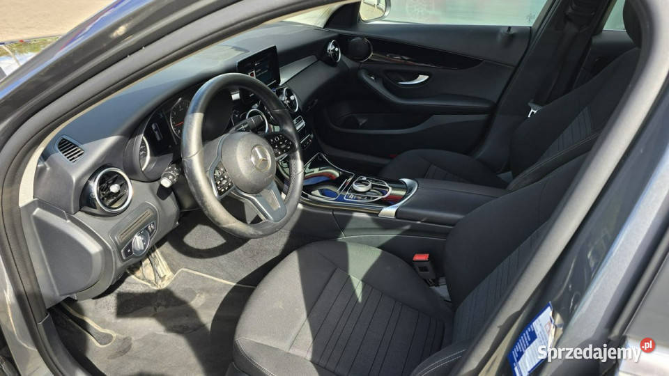 Mercedes C 200 Automat Diesel Lekko obtarty mazowieckie Karczew sprzedam