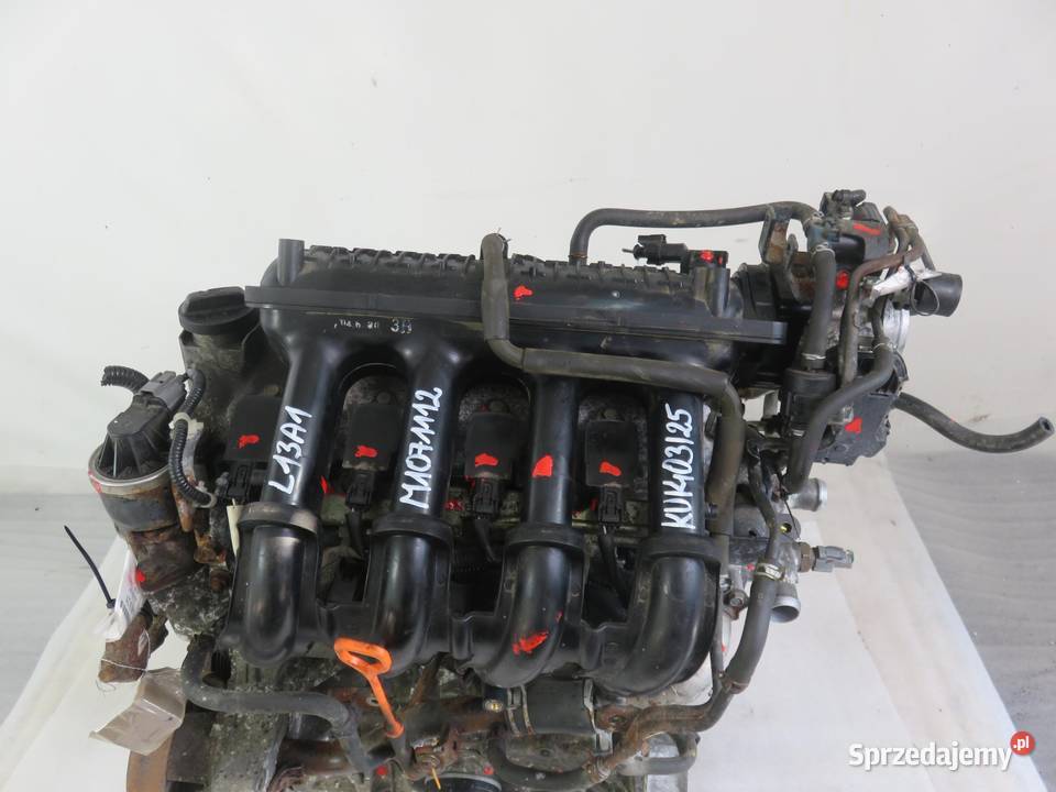 SILNIK HONDA JAZZ II 13 L13A1 osobowe