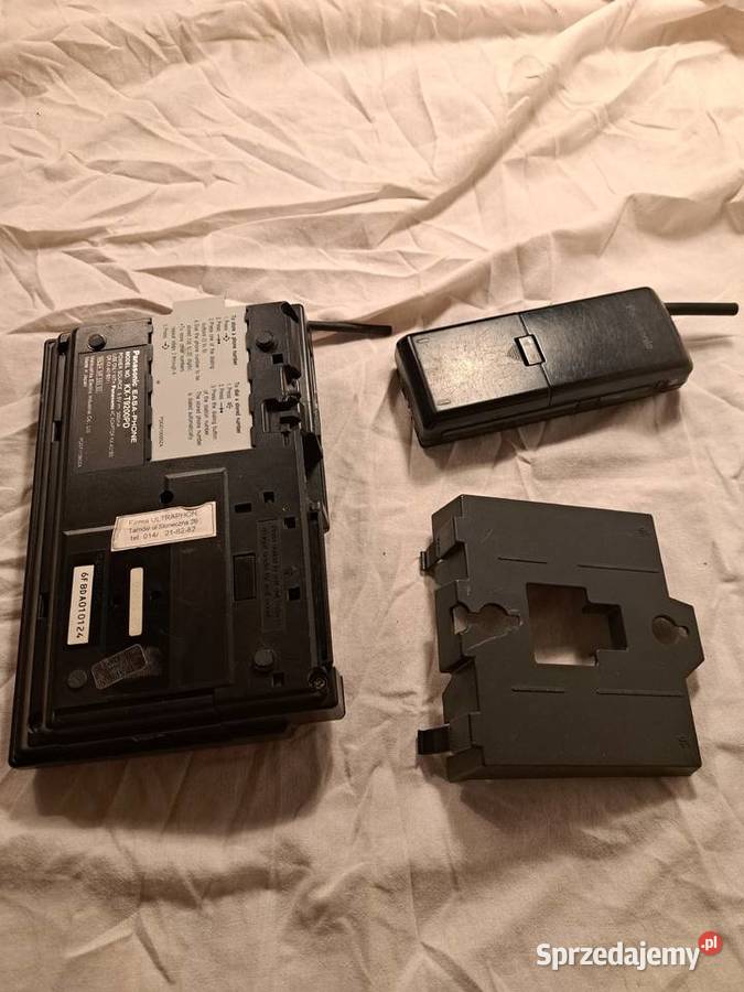 Telefon Panasonic zabytek bezprzewodowy Brzesko