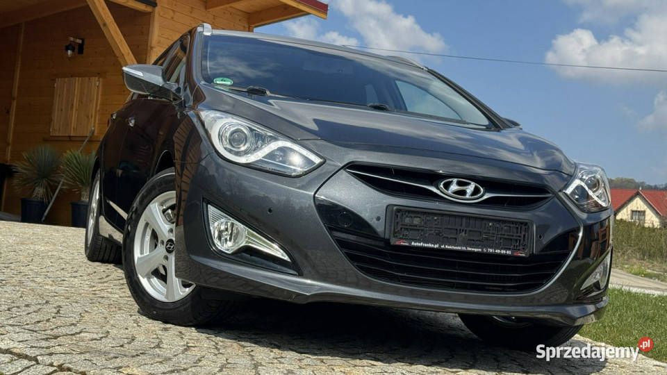 Hyundai i40 17CRDI 136 z Niemiec KOLOR Navi LED czujnik deszczu Strzegom