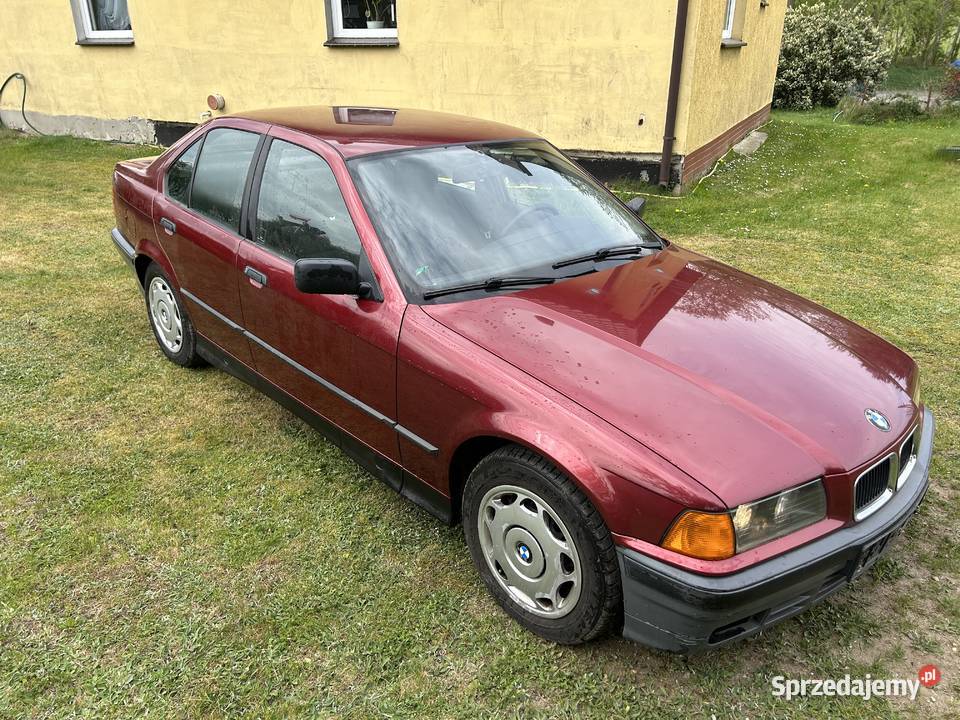 Bmw e36 16 Automat Z Niemiec Oryginalny przebieg Seria 3 Nowogard