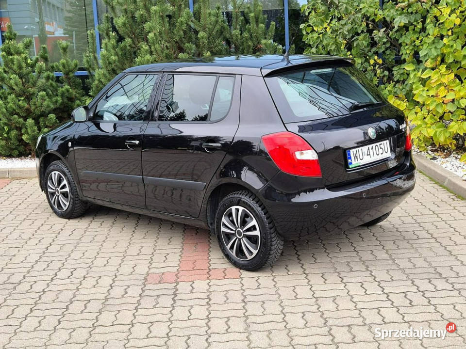 koda Fabia GWARANCJA 12 benzyna klimatyzacja Warszawa