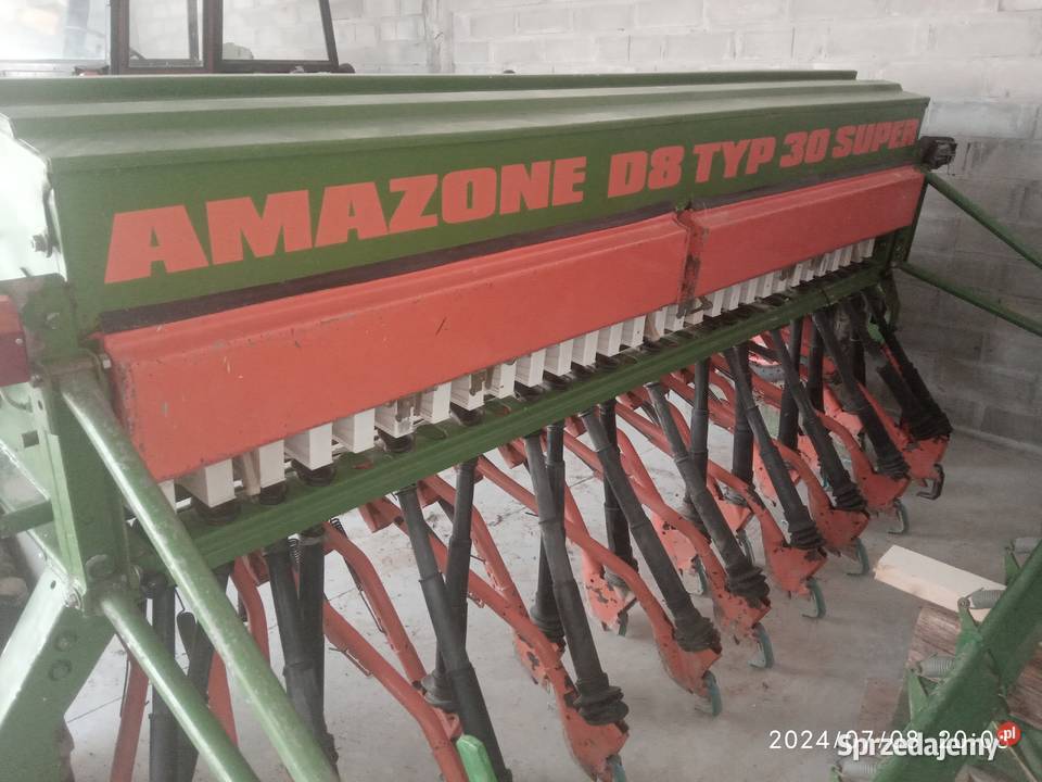 Siewnik Amazone D8 Super lubelskie sprzedam