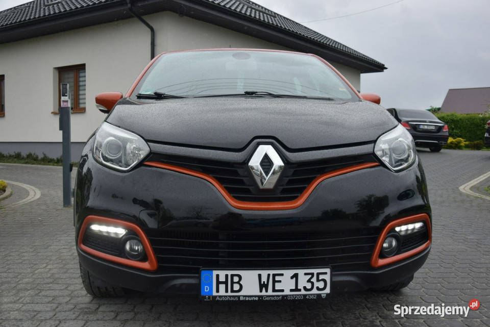 Renault Captur 12B Automat Navi Kamera 2 Kpl Kół serwisowany w ASO Majdan Sieniawski