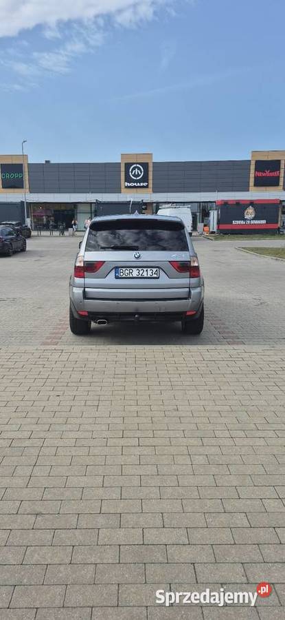 Bmw x3 e83 20d Xdrive 2008 zamiana gniazdo AUX podlaskie Grajewo