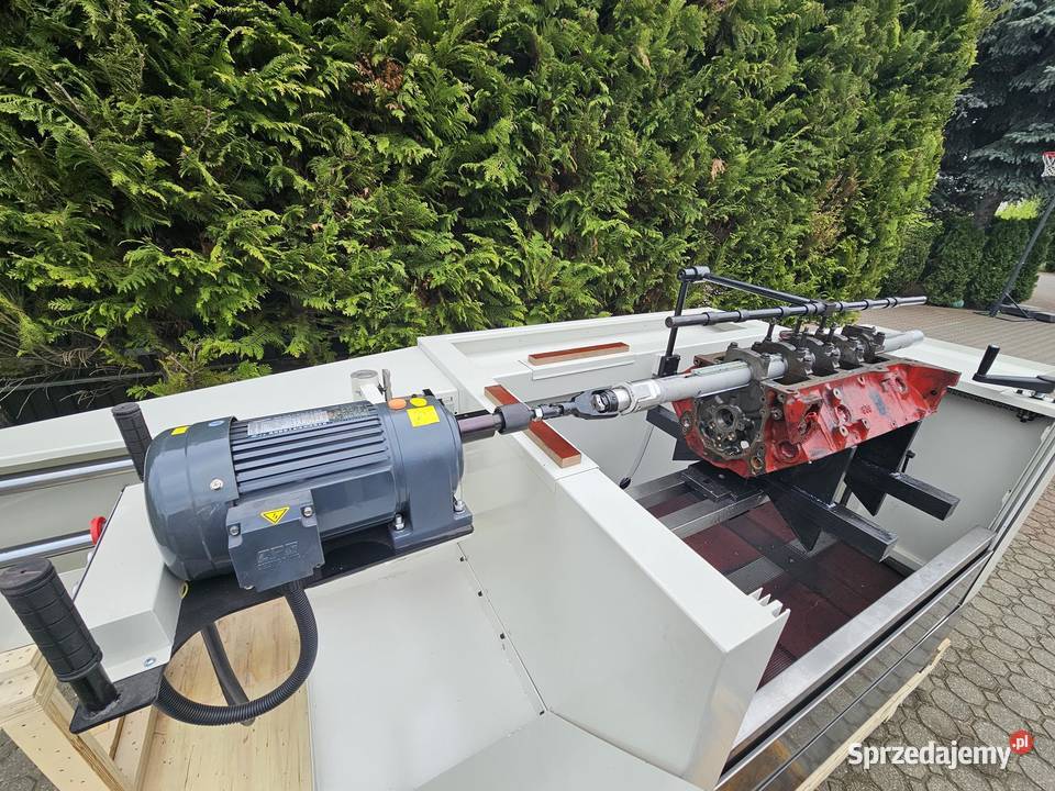 Honownica pozioma do osiowania bloków Warszawa sprzedam