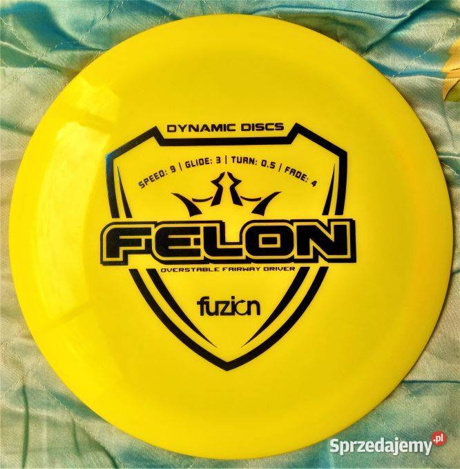 Disc Golf Felon Fuzion frisbee sprzedam