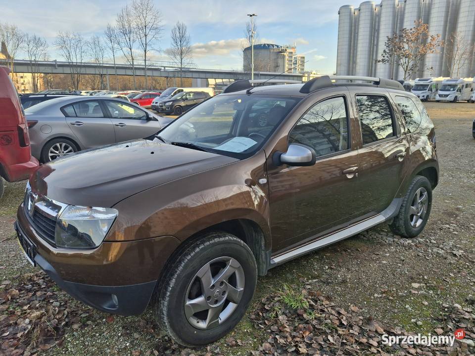 dacia duster 16 benzyna 4x4 163000 aluminiowe felgi Łódź