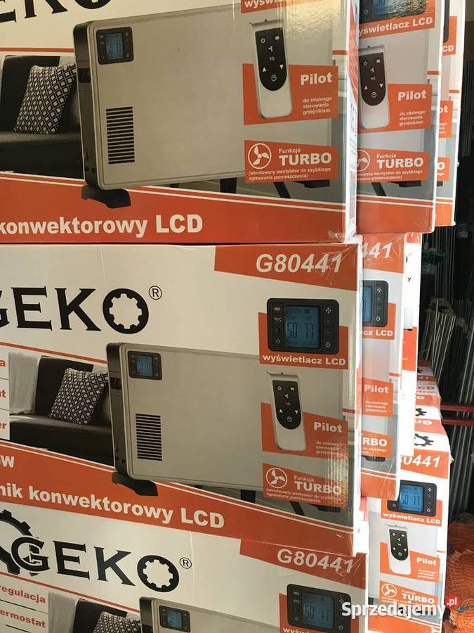 Sprzedam grzejniki marki Geko