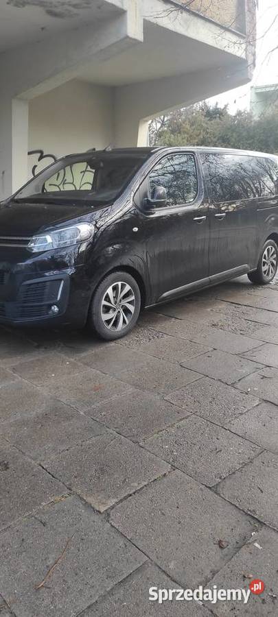 Sprzedam citroen spacetourer 20 Blue HDI 180 FA Szczecin sprzedam