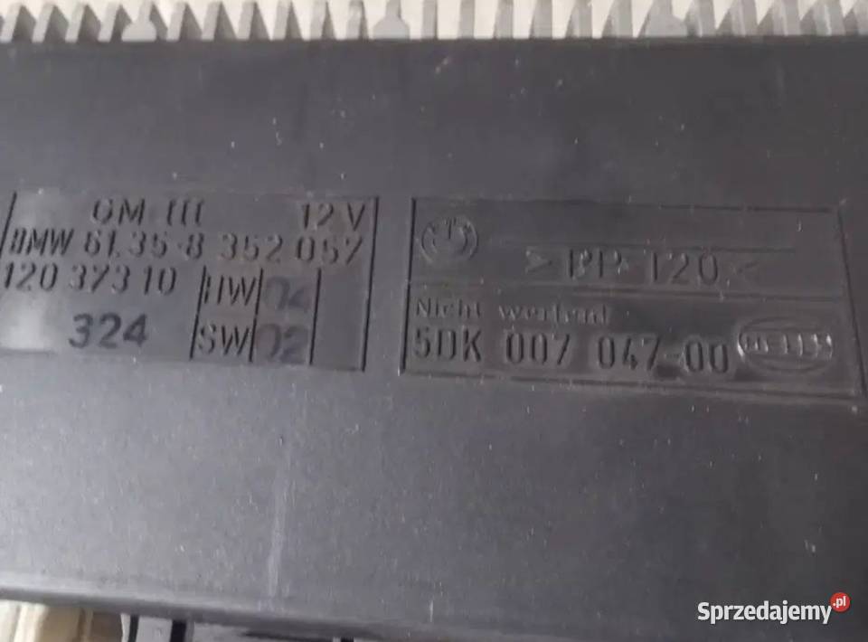 Moduł komfortu BMW E38 Części samochodowe Żory