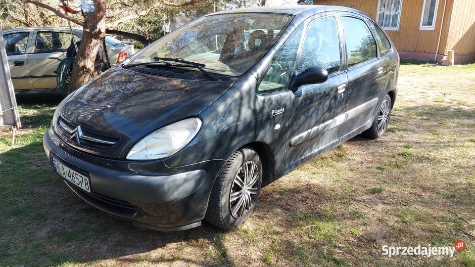 Citroen Xsara Picasso 18 Lpg benzyna+LPG podkarpackie Czarna