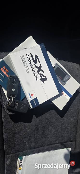 Suzuki SX4 podgrzewane fotele Przemyśl