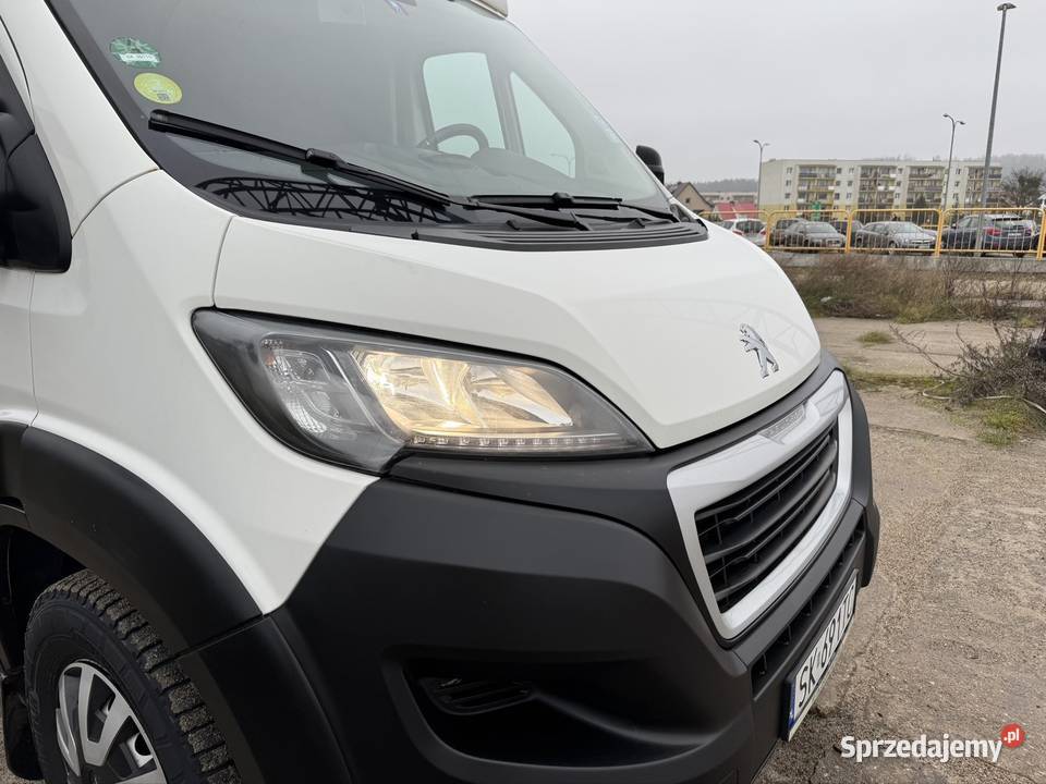 Peugeot Boxer 2020r Salon 1 właściciel 8ep Wejka Wejherowo