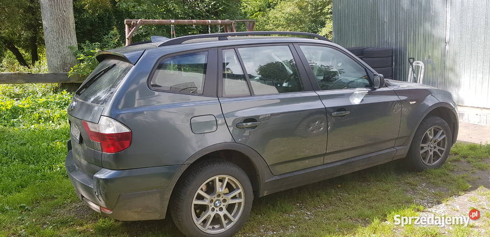 BMW x3 Xdrive 2009r niski przebieg stan wzorowy Rok produkcji 2009 Pasłęk sprzedam