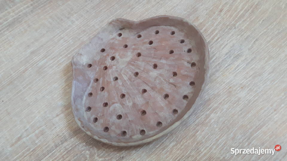 Mydelniczka ceramiczna ręcznie wykonana