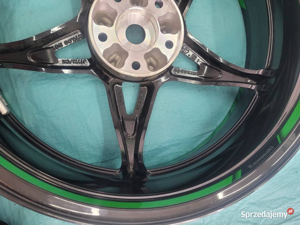 Kawasaki H2 SX felga felgi przód tył tarcz Opony i felgi Nowy Tomyśl