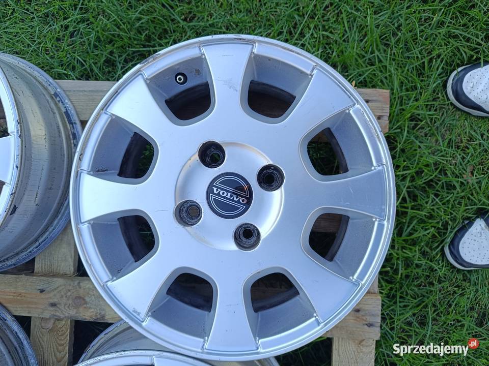 Alufelgi Ronal 4X1143 15 ET44 Volvo v40 s40 Ostrołęka
