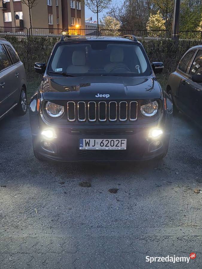 JEEP RENEGADE SPRZEDAM model LONGITUDE 16 Renegade Samochody osobowe Warszawa