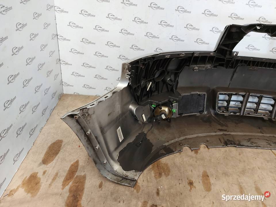 AUDI A4 B6 II 03r Zderzak przód przedni cabrio Kielce