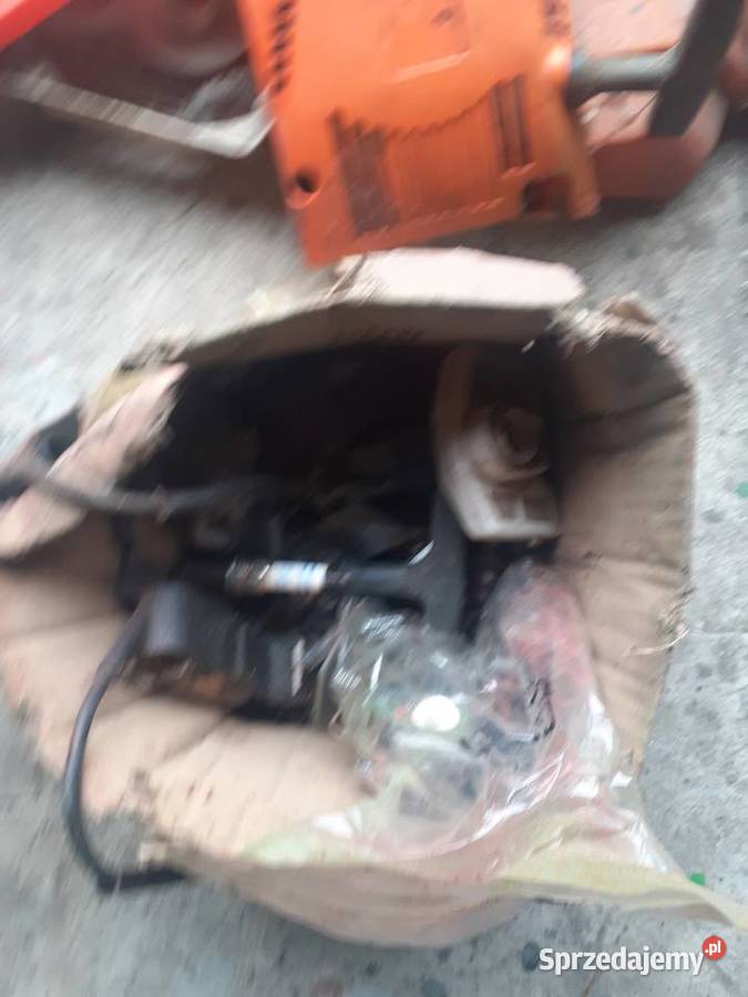 Pila spalinowa do remontu na czesci i duzo łódzkie Bugaj