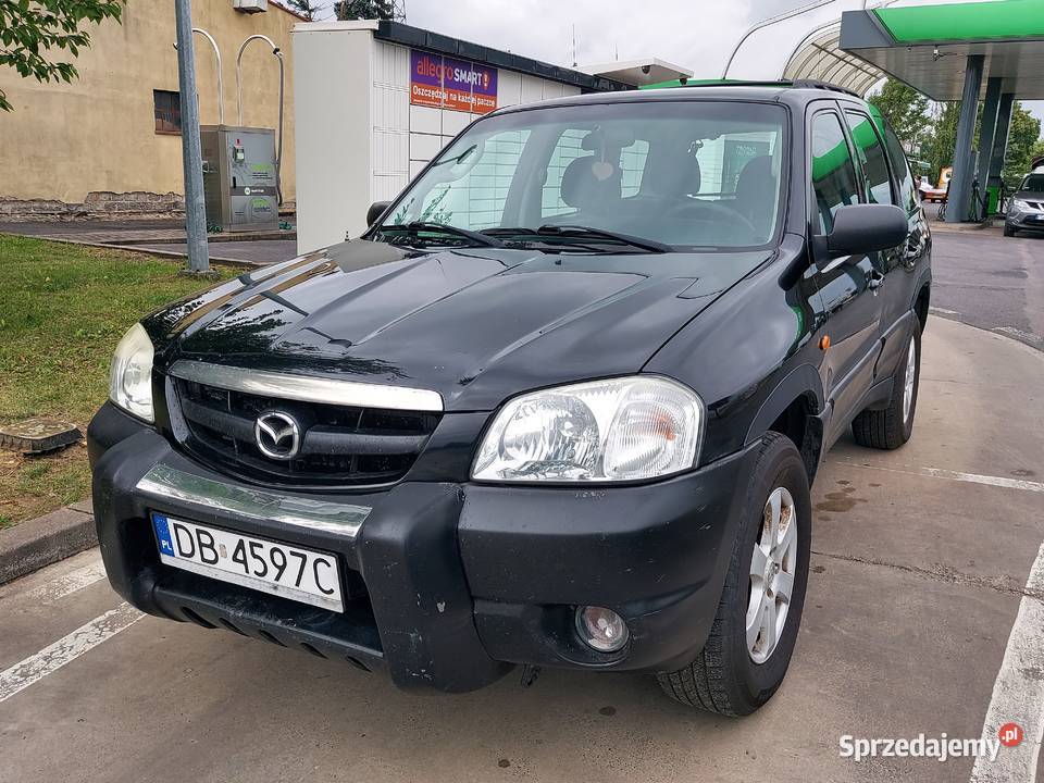 Mazda Tribute 4x4 20 GAZ Zarej Możliwa Zamiana sprzedam