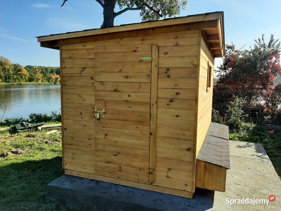 JARZĄBEK kurnik drewniany domek drobiu kur Łódź