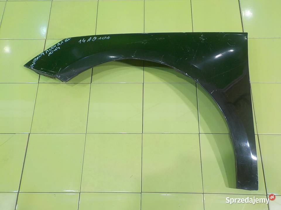 AUDI A1 8X 11r 3D blotnik lewy przod osobowe mazowieckie