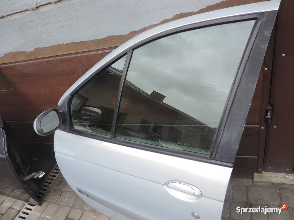 DRZWI LEWY PRZÓD RENAULT SCENIC 1 FL LAKIER Nowy Sącz sprzedam