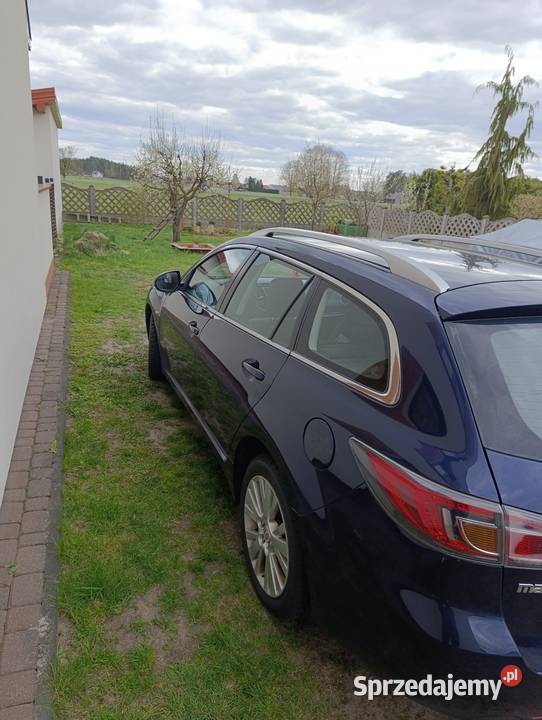 Mazda 6gh 20 mzrcd 2008r BEZ KOROZJI Łyse