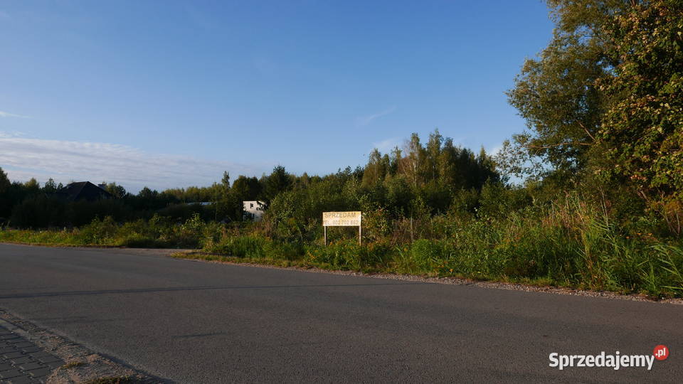 Działka budowlana w Młodocinie Większym koło Radom