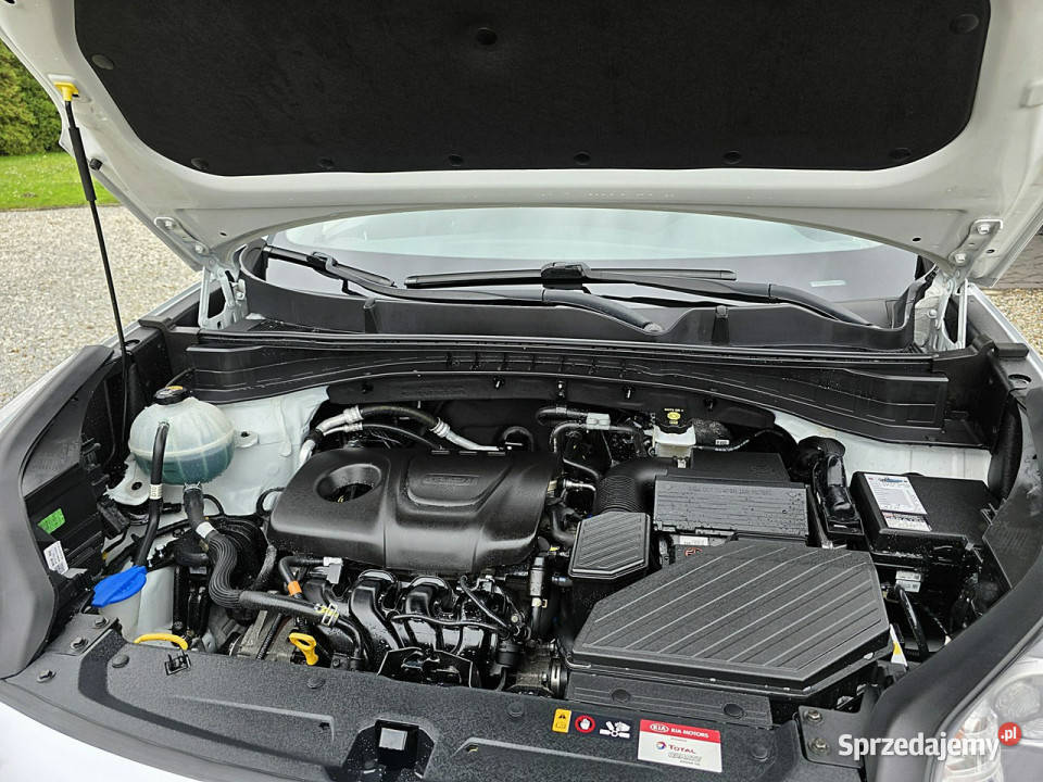Kia Sportage serwis ASO IV 20162021 benzyna
