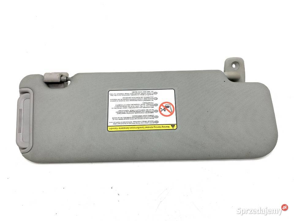 OSŁONA PRZECIWSŁONECZNA LEWY KIA SPORTAGE III osobowe Osłony i zaślepki