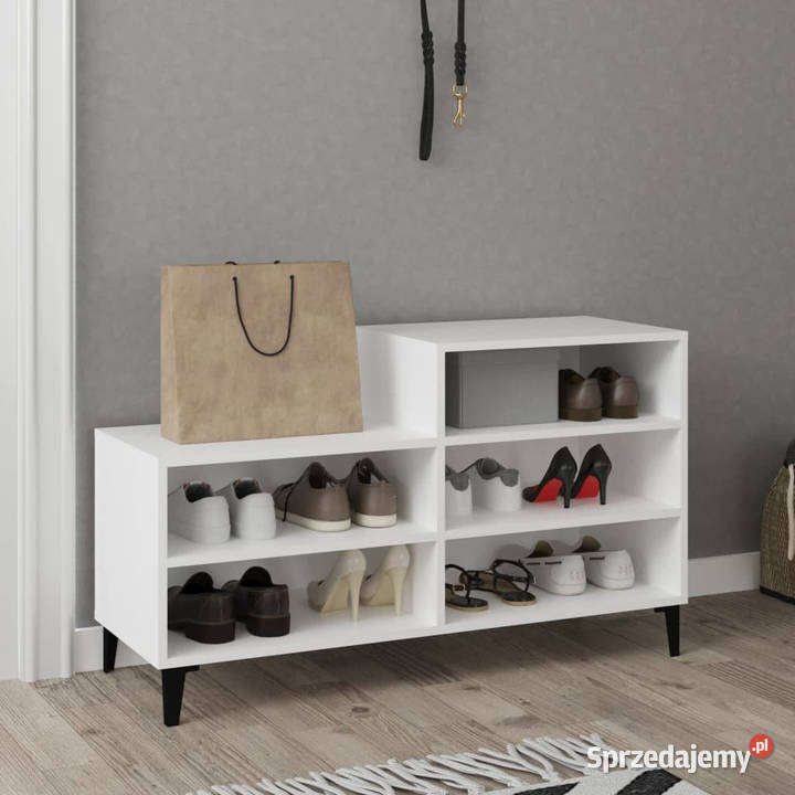 Półka na buty biała 102x36x60 materiał mazowieckie Warszawa sprzedam