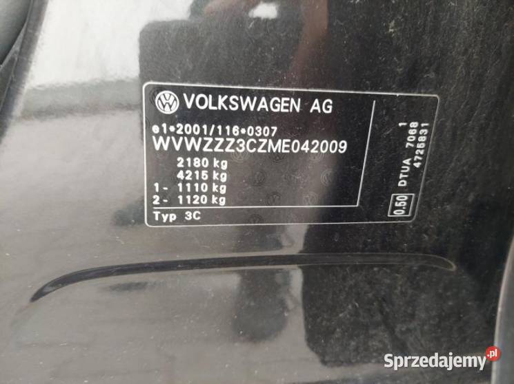 VOLKSWAGEN Passat WD4511P Passat Warszawa