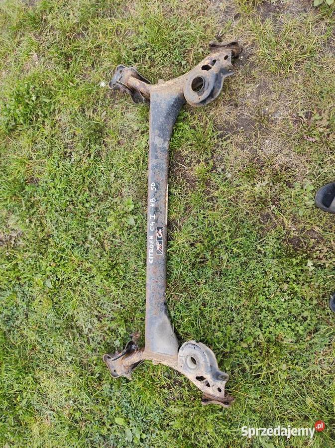 CITROEN C4 I belka tył os 5D Zawieszenie i układ kierowniczy Kielce