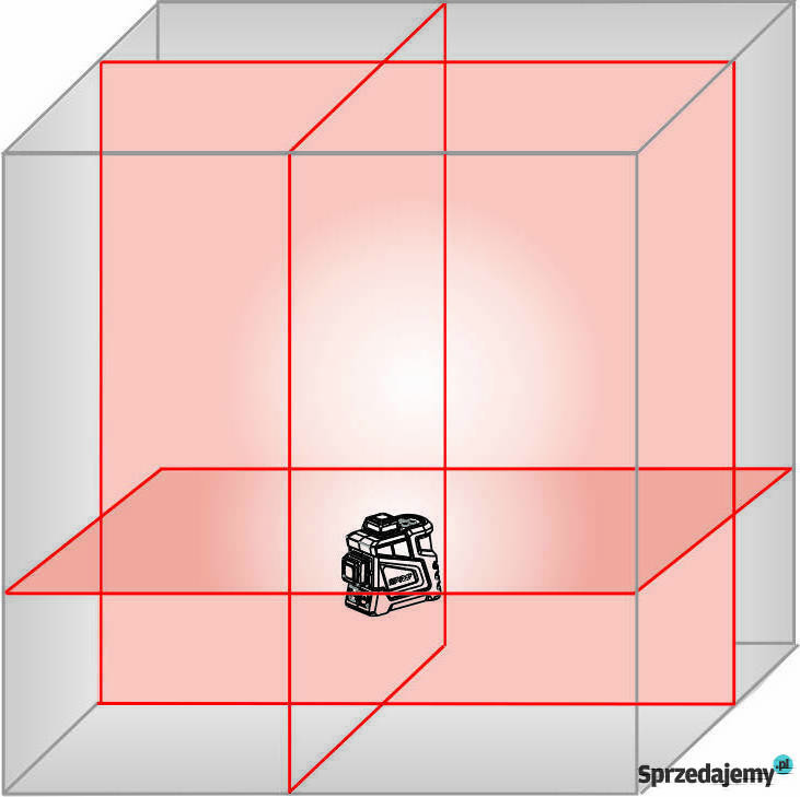 Poziomica laserowa płaszczyznowa 360 dolnośląskie