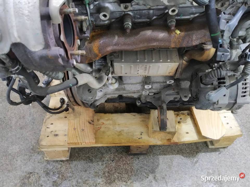SILNIK KOMPLETNY DIESEL 1ADFTV 126 20 D4D Toyota świętokrzyskie sprzedam