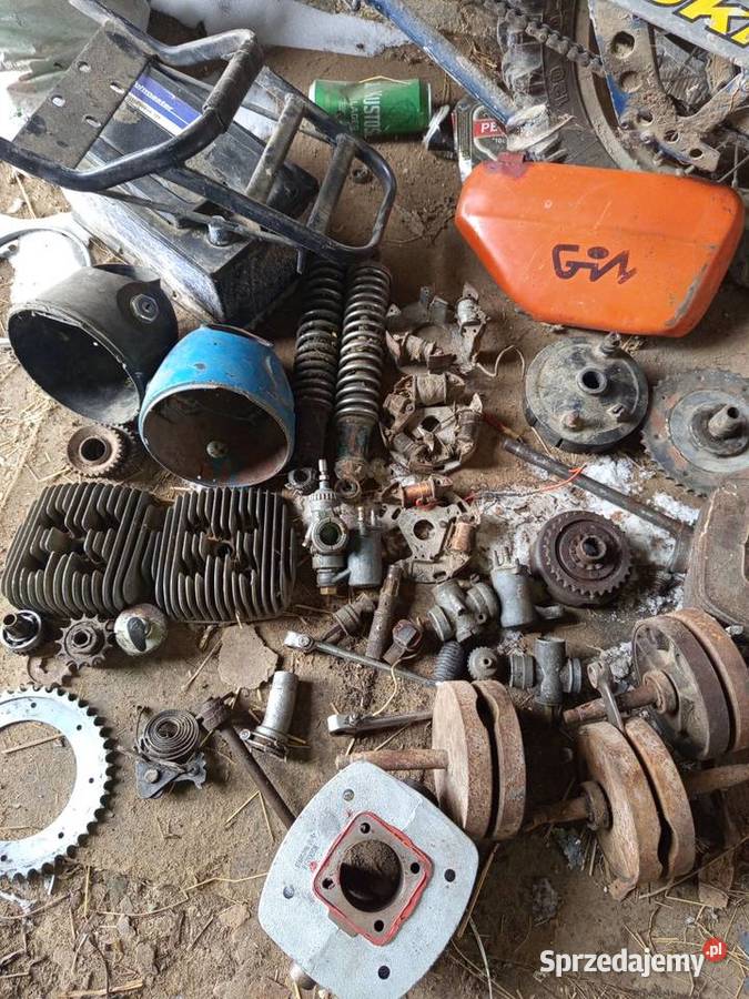 sprzedam części do WSK 125 i 175 Krasnystaw