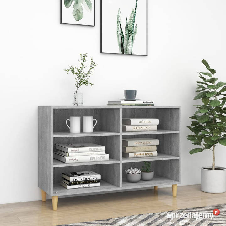 Komoda szary dąb sonoma 1035x35x70 WM813183 mazowieckie Warszawa sprzedam