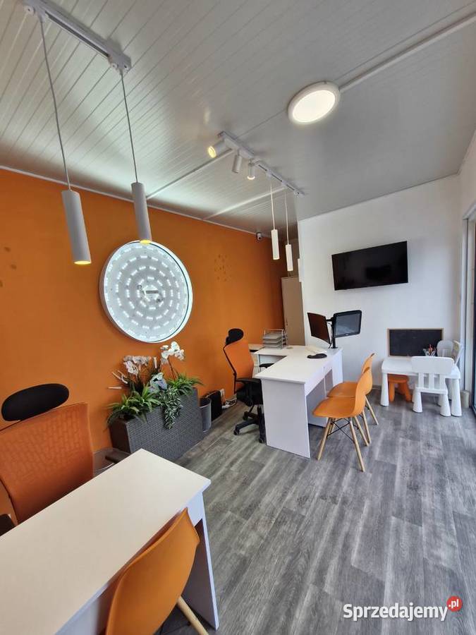 Nowoczesny Pawilon BiurowoHandlowy 18m2 Gotowy sprzedam