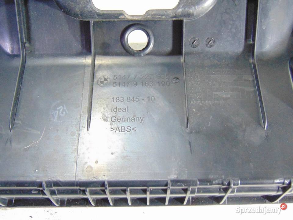 OSŁONA PASA TYLNEGO TYŁ BMW F10 7227535 9163190 wielkopolskie