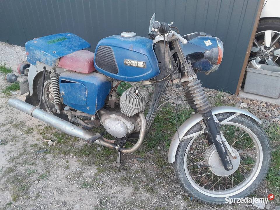 Mz ts 125 z dokumentami redukcja kolekcji Rok produkcji 1983