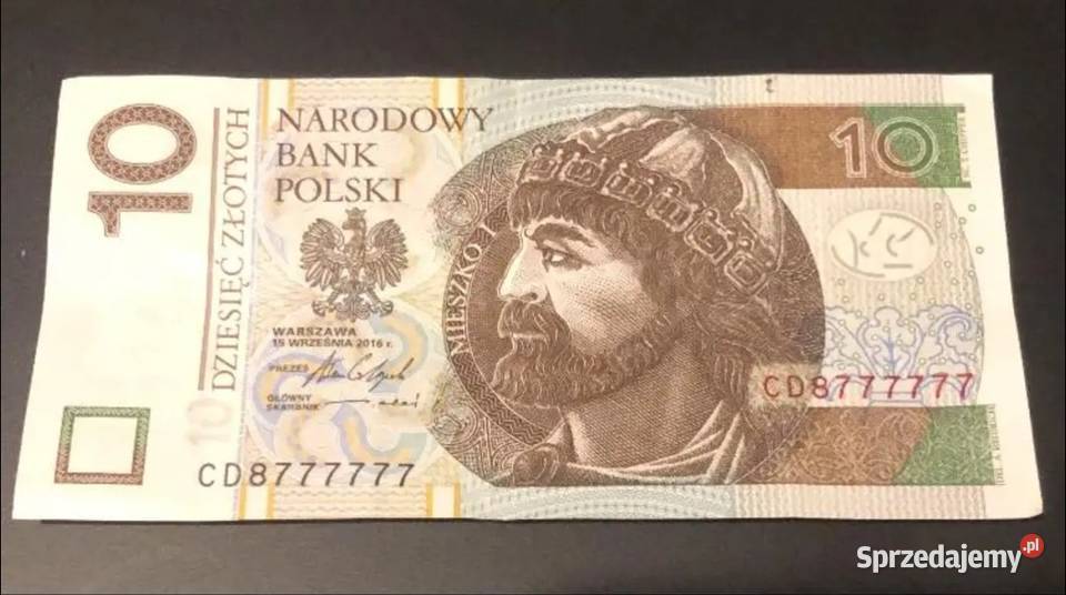 Banknoty SOLID prawie Mega Ciekawe Numery Bytom
