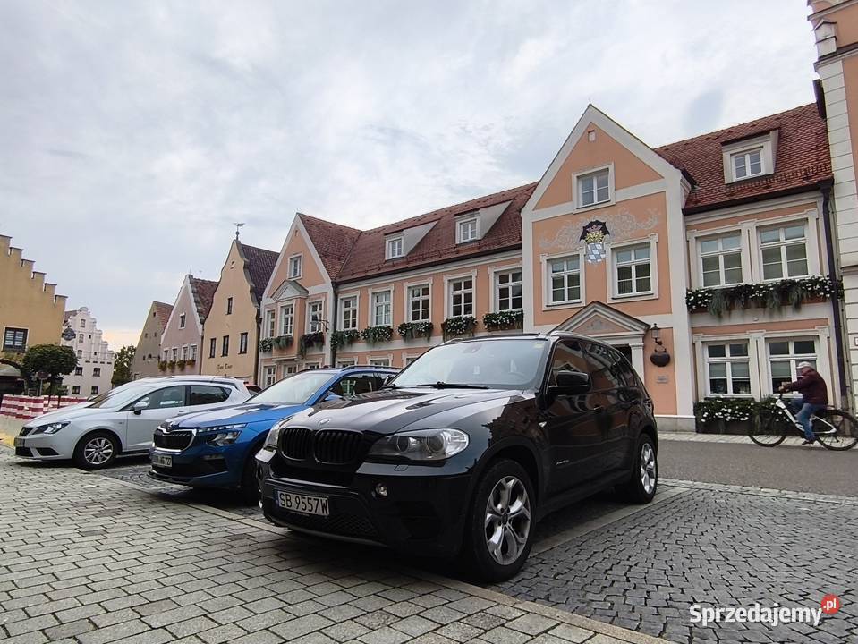 BMW X5 40d 306 Najbogatsza Wersja skórzana tapicerka Rybnik