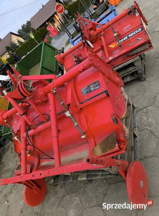 Glebogryzarka Yanmar 160 3punktowa super stando Dębica